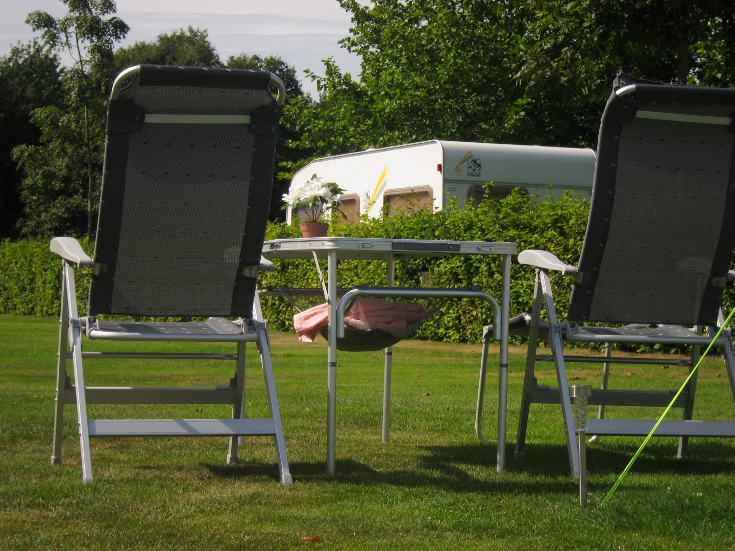 Geniet van uw vakantie op minicamping de Linde