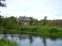 Huis aan het water