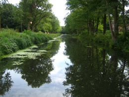 Waterrijke omgeving